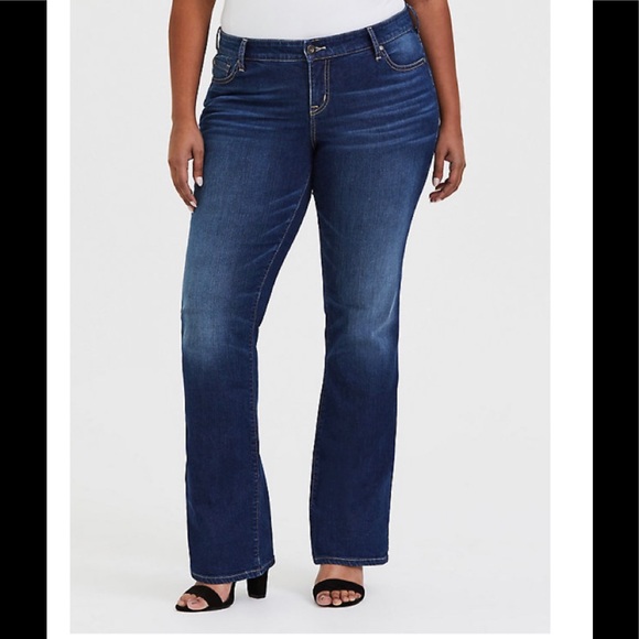 torrid relaxed boot jeans